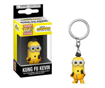 Figurka z gier Funko POP POP Keychain: Minions 2 - Kung Fu Kevin